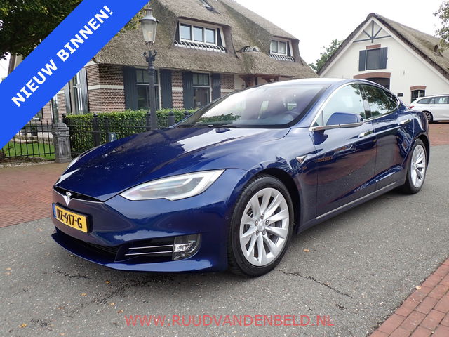 Tesla Model S - 100D 87%SOH CCS LUCHTVERING NAVIGATIE / CAMERA / PREMIUM-HIFI
