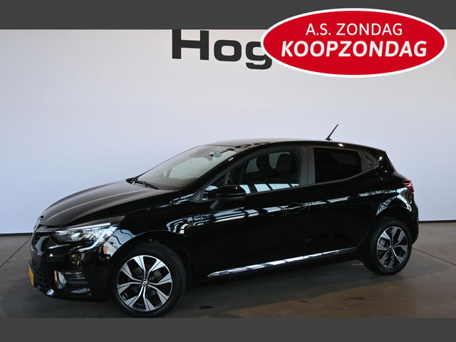 Renault Clio - 1.0 TCe 90 Evolution Ecc Navigatie Carplay Led Rijklaarprijs Inruil Mogelijk!