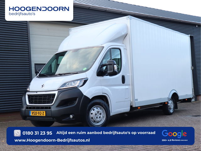 Peugeot Boxer - 2.2 BlueHDi 141pk Euro 6 Bakwagen 4,5m - Navi - Camera - Cruise