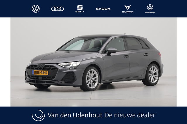 Audi A3 - Sportback 30 TFSI 110pk S-tronic S-line Trekhaak afneembaar Panorama Stoelverwarming Navigatie 15