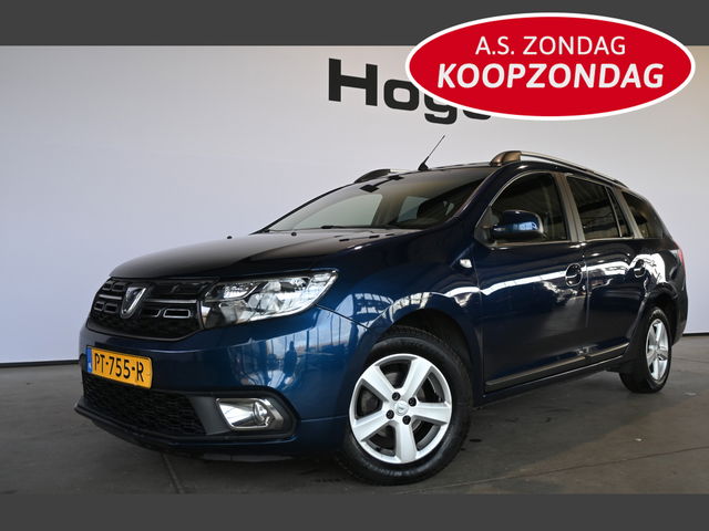 Dacia Logan - MCV 0.9 TCe SL Royaal Automaat Airco Navigatie Dealer Onderhouden! Inruil Mogelijk!