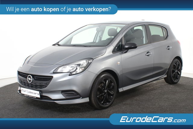 Opel Corsa - 1.4 Black Edition OPC-Line *1ste Eigenaar*Navigatie*Carplay*