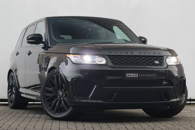 Land Rover Range Rover Sport - 5.0 V8 Supercharged SVR | Pano | Meridian | Koelbox | 22
