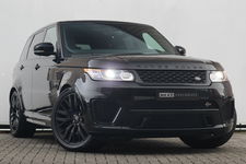 Land Rover Range Rover Sport - 5.0 V8 Supercharged SVR | Pano | Meridian | Koelbox | 22