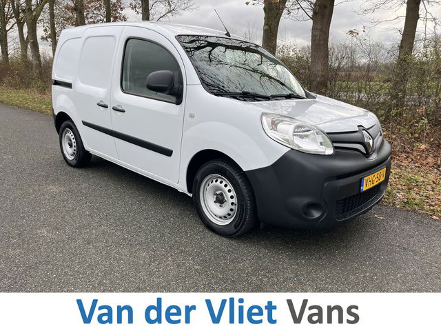 Renault Kangoo - 1.5 dCi E6 R-link BPM Vrij! Lease €168 p/m, Airco, Navi , PDC, Trekhaak, Volledig onderhoudshistorie aanwezig