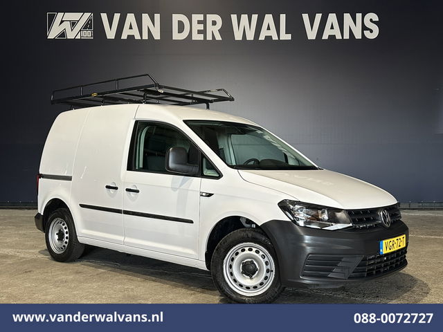 Volkswagen Caddy - 2.0 TDI L1H1 Euro6 Airco | Imperiaal | Bluetooth telefoonvoorbereiding Zijdeur