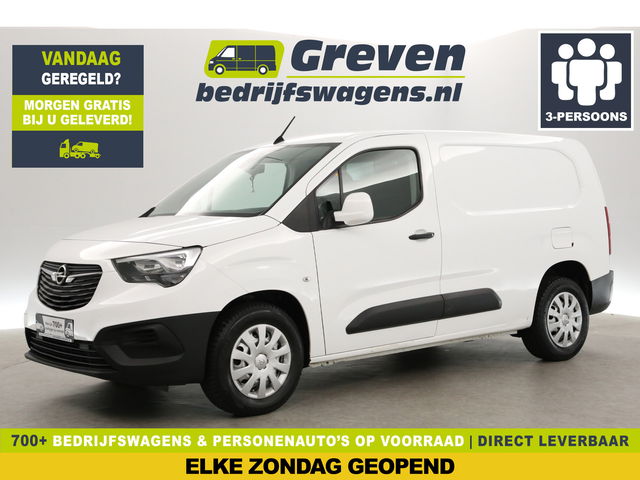 Opel Combo - 1.5D Lang | Euro6 | 102PK | 3-Zits | Airco | Cruise | Parkeersens.