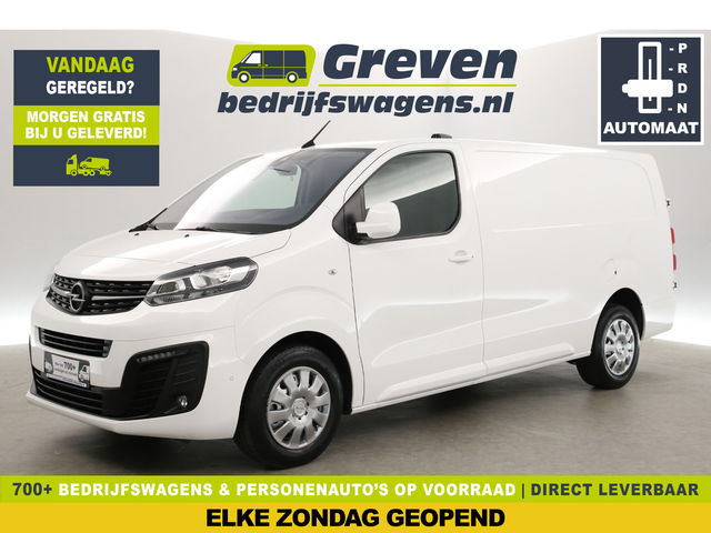 Opel Vivaro - 2.0 CDTI L3H1 177PK | Euro6 | Airco | 360° CAM | 3-Zits | Cruise | Carplay | Navi | Stoelverw.