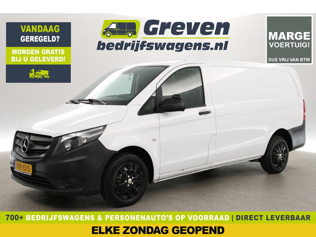 Mercedes-Benz Vito - 111 CDI Lang | Euro6 | MARGE | 3-Zits | Airco | Cruisecontrol | Stoelverw.