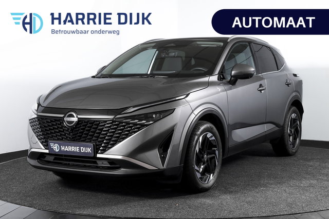 Nissan QASHQAI - 1.3 MHEV 158 PK Xtronic N-Connecta - Automaat | Panodak | Cold Pack | Dig. Cockpit | Adapt. Cruise | 360 Camera | PDC | NAV + App Connect | LM 18" | ECC | 8514