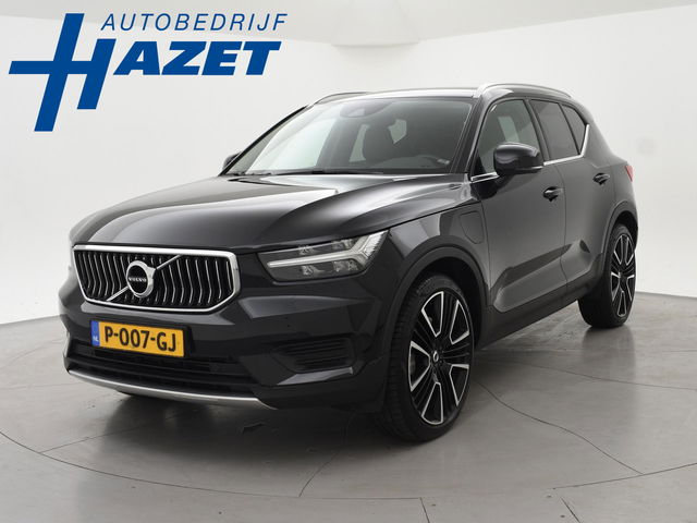 Volvo XC40 - 1.5 T4 RECHARGE 211 PK AUT. INSCRIPTION + LEDER | TREKHAAK | 21 INCH | ADAPTIVE CRUISE | CAMERA