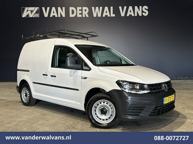 Volkswagen Caddy - 2.0 TDI L1H1 Euro6 Airco | Imperiaal | Bluetooth telefoonvoorbereiding Zijdeur