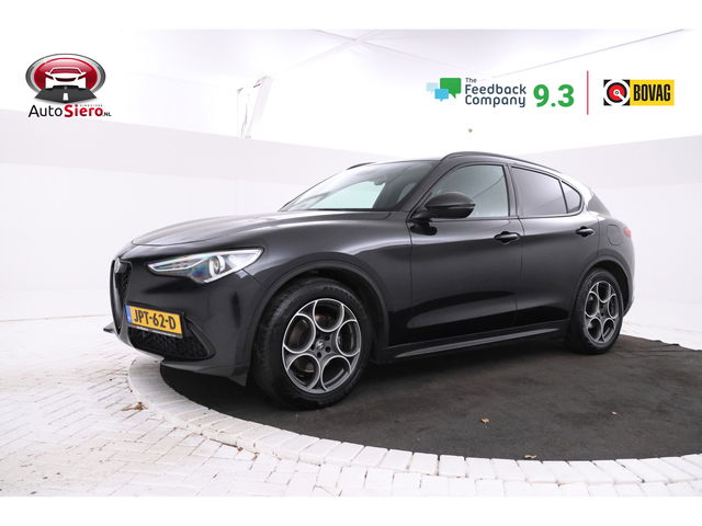 Alfa Romeo Stelvio - 2.2d B-Tech Alles zwart, Volledier, Climate, Trkehaak,