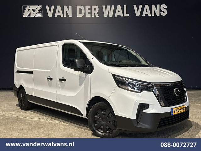 Nissan Primastar - 2.0 dCi 131pk L2H1 Euro6 Airco | LED | Cruisecontrol | 2500kg Trekhaak | Parkeersensoren Bijrijdersbank