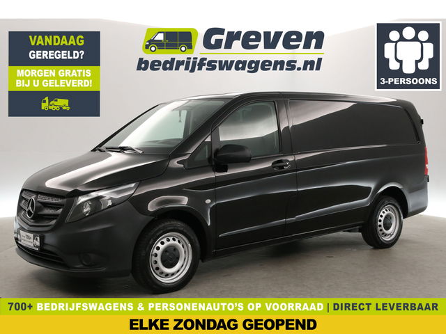 Mercedes-Benz Vito - 114 CDI Lang | Euro6 | Airco | Cruise | Trekh. | 3-Zits | Stoelverw. | Elektrpakket