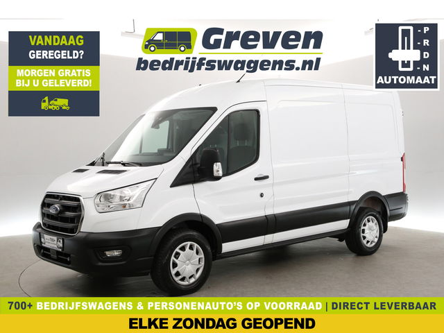 Ford Transit - 2.0 TDCI L2H2 | Aut. | Airco | Cruise | Camera | 3 Zits | Trekh. | Stoelverw. | Carplay