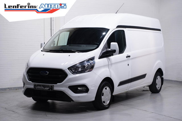 Ford Transit Custom - 2.0 TDCi 130 pk L2H2 Hoog Dak Airco, Trekhaak Cruise Control, PDC V+A,