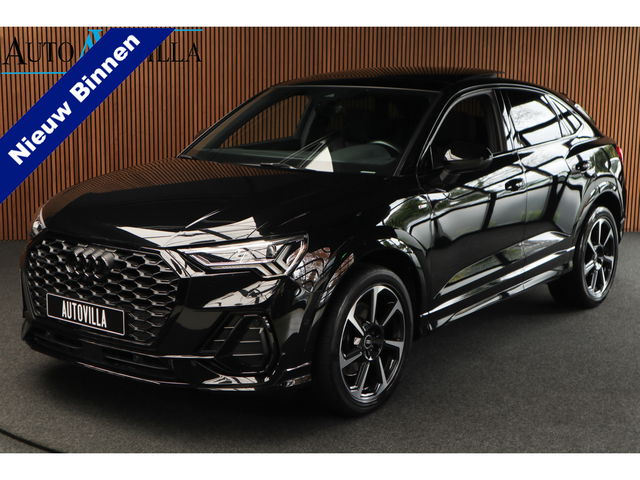 Audi Q3 - Sportback 45TFSI quattro S-Line Panodak ACC B&O Leer Navi Camera Climate Elektr. bedienb. achterklep PDC LM velgen