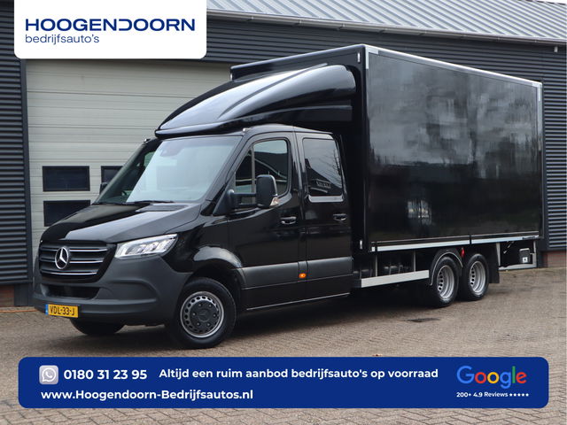 Mercedes-Benz Sprinter - 519 CDI 3.0 V6 Euro 6 Automaat - Be-Combi Clixtar - Veldhuizen - Dubbelcabine 6 Pers.DC