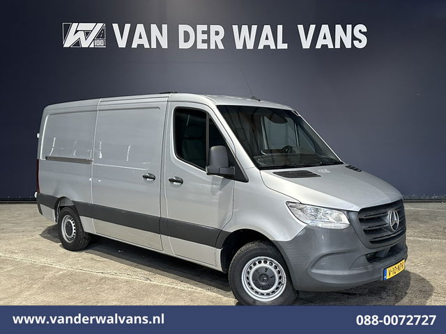 Mercedes-Benz Sprinter - 315 CDI 150pk L2H1 Achterwiel aandrijving Euro6 Airco | Camera | Android Auto | Chauffeursstoel Android Auto, 270 Graden Achterdeuren