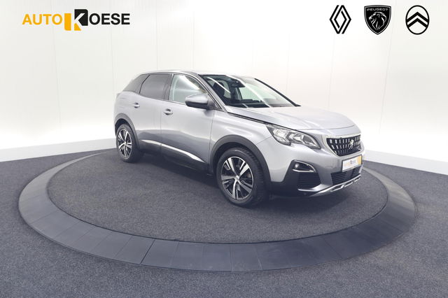 Peugeot 3008 - PureTech 130 EAT8 GT Line | Trekhaak | Camera | Navigatie | Apple Carplay | Parkeersensoren