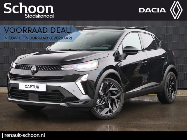 Renault Captur - 1.8 E-Tech full hybrid 160 esprit Alpine HEV | €1500 Voordeel | Schuif-/Kanteldak | Stoel-/Stuurverwarming | Harman Kardon |