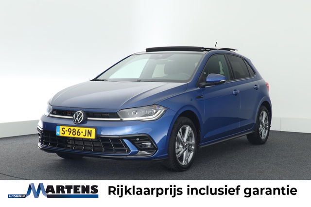 Volkswagen Polo - 1.0 TSI 95pk 2x R-Line Navigatie Keyless Camera Virtual Cockpit Led Panoramadak