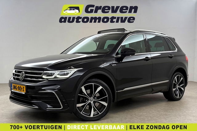 Volkswagen Tiguan - 1.4 TSI eHybrid R-Line | SOH 90% | Pano | Adap. Cruise | HuD | Sfeer | Virtual | Camera | Stoel/Stuur verw. | Keyless