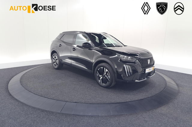 Peugeot 2008 - PureTech 130 EAT8 GT | Camera | Parkeersensoren | Apple Carplay