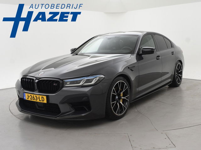 BMW M5 - 5-serie COMPETITION 740 PK FACELIFT MODEL ORIGINEEL NEDERLANDS *UNIEKE M5*
