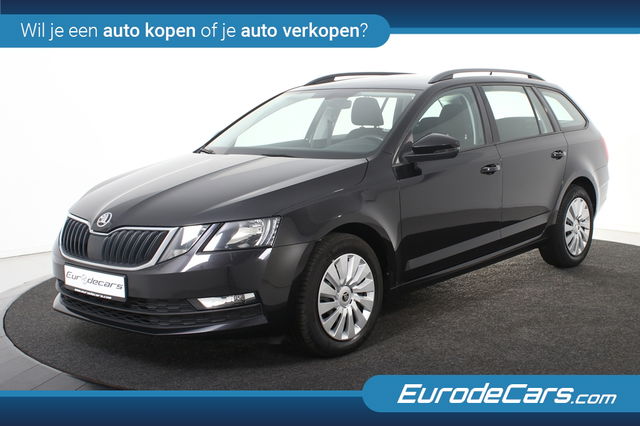 Škoda Octavia - Combi Ambition *1ste Eigenaar*Navigatie*Trekhaak*PDC*