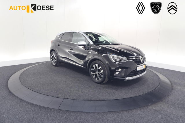 Renault Captur - 1.6 E-Tech full hybrid 145 techno | Pack Full Screen | Camera | Navigatie | Allseason Banden