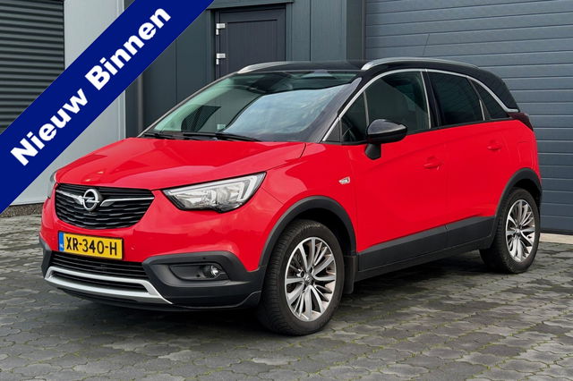 Opel Crossland X - 1.2 Turbo Online Edition AUTOMAAT AGR NAVI CAMERA 98133KM!