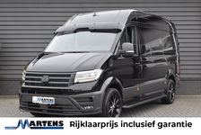 Volkswagen Crafter - 30 2.0 TDI 140pk DSG L3H3 Exclusive Black Style Facelift BPM vrij! Trekhaak Camera Led Zonneklep Sidesteps Navigatie