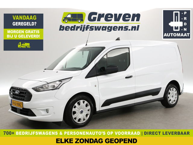Ford Transit Connect - 1.5 EcoBlue L2 | Euro6 | 8-Traps Automaat | 3-Zits | Airco | Cruise | Parkeersens.