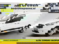 Ford Transit Connect - 1.5 EcoBlue L2 | Euro6 | 8-Traps Automaat | 3-Zits | Airco | Cruise | Parkeersens.