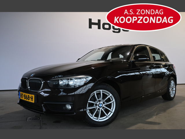 BMW 1 Serie - 118i EDE Corporate Lease Essential Automaat Clima Navigatie Rijklaarprijs Inruil Mogelijk!