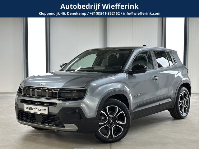 Jeep Avenger - 1.2 e-Hybrid Summit | Leder & Winter pack | Elek. Panodak | Infortainment-pack