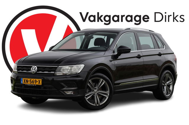 Volkswagen Tiguan - 1.4 TSI 150 PK DSG ✅ ACC ✅ Trekhaak ✅ 19 inch R-Line