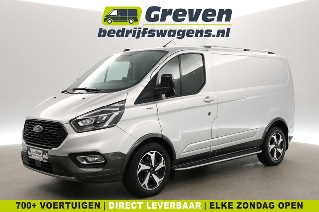 Ford Transit Custom - 2.0 TDCI L1H1 Active Sport | Aut. | Camera | Airco | Trekh. | Adap. Cruise | Carplay | Stoelverw.