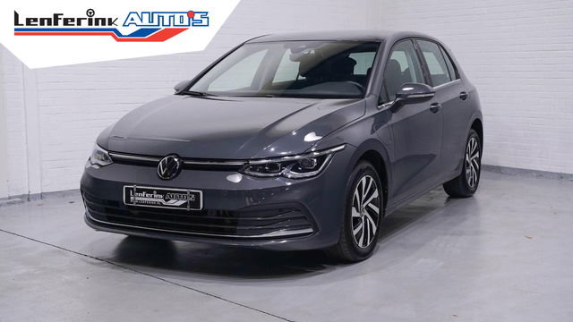 Volkswagen Golf - 1.4 eHybrid Style Navi Sport/comfort stoelen Massage Memory Led koplampen Apple Carplay Camera