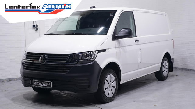 Volkswagen Transporter - 2.0 TDI 110 pk L1H1 Airco, Apple Carplay Laadruimte Pakket, PDC achter, 3-Zits