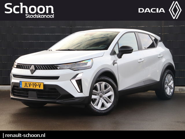 Renault Captur - 1.3 mild hybrid 160 Evolution Automaat | Stoelverwarming | Cruise Control | Carplay | Climate Control