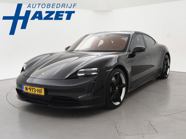 Porsche Taycan - 4S 490 PK PERFORMANCE 84 KWH + SPORT CHRONO | ACHTERASBESTURING | 21 INCH | SPORTSTOELEN