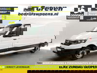 Volkswagen Crafter - 35 2.0 TDI 140PK L4H3 | Euro6 | 3000kg Trekgew. | Trekh. | Airco | Cruise | 3-Zits | Camera | Carplay | Navi