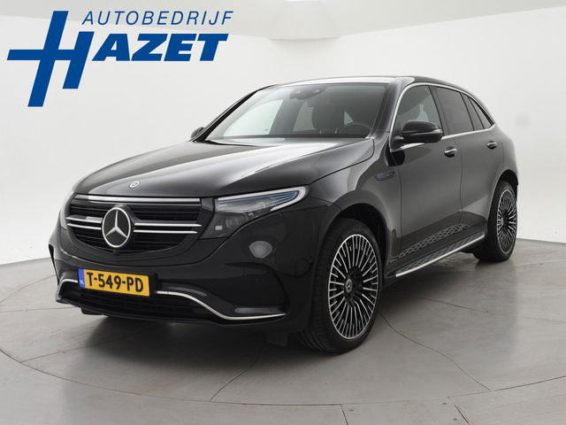 Mercedes-Benz EQC - 400 4MATIC 408 PK AMG LINE 97% SOH + 21 INCH | SCHUIFDAK | HEAD-UP | TREKHAAK | 360 CAMERA | SFEERVERLICHTING