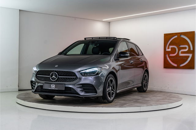 Mercedes-Benz B-Klasse - 250 e AMG 218PK | NL AUTO+NAP | Pano | Memory | Burmester | Sfeer | Trekhaak | VOL! 12 MND Garantie