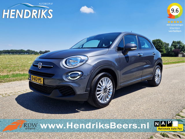 Fiat 500X - 1.0 GSE Lounge - 120 Pk - Euro 6 - Navi - Climate Control