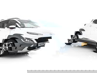 Hyundai KONA - 1.6 GDI HEV Fashion (INCL-BTW) Aut. *NAVI-FULLMAP | DIGI-COCKPIT | FULL-LED | KEYLESS | CAMERA | HEAD-UP | SHIFT-PADDLES | DAB | COMFORT-SEATS | PRIVACY-GLASS | TOWBAR | 16 "ALU*