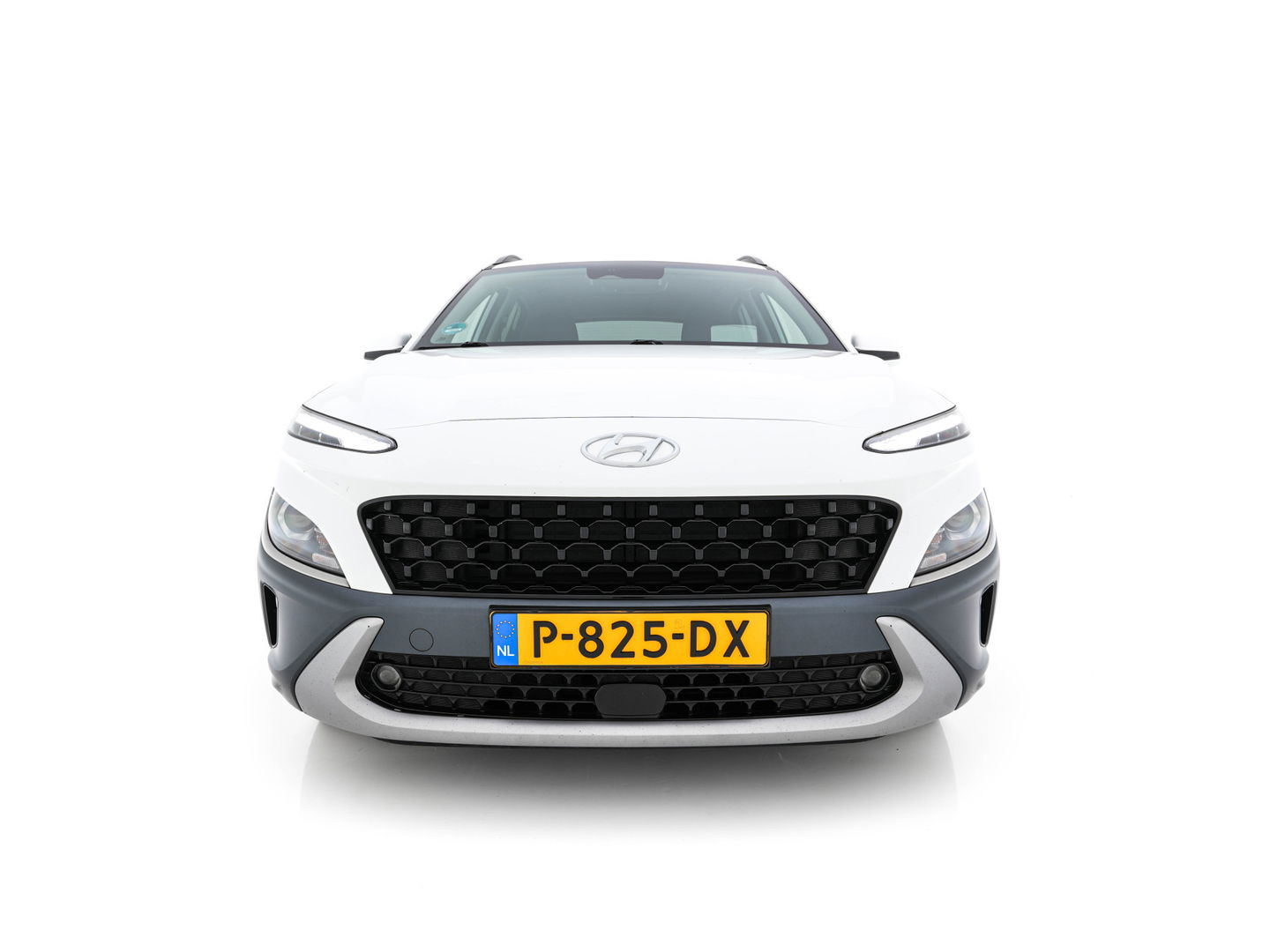 Hyundai KONA 1.6 GDI HEV Fashion (INCL-BTW) Aut. *NAVI-FULLMAP | DIGI-COCKPIT | FULL-LED | KEYLESS | CAMERA | HEAD-UP | SHIFT-PADDLES | DAB | COMFORT-SEATS | PRIVACY-GLASS | TOWBAR | 16 "ALU*